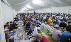 أعمال  وإنجازات جمعية الشارقة الخيرية في رمضان