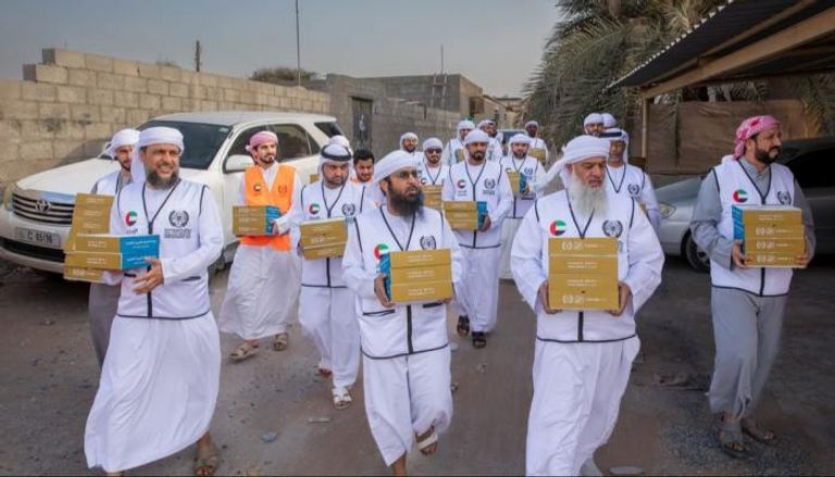 هيئة الأعمال الخيرية العالمية توزع 7500 وجبة إفطار يومياً داخل الإمارات