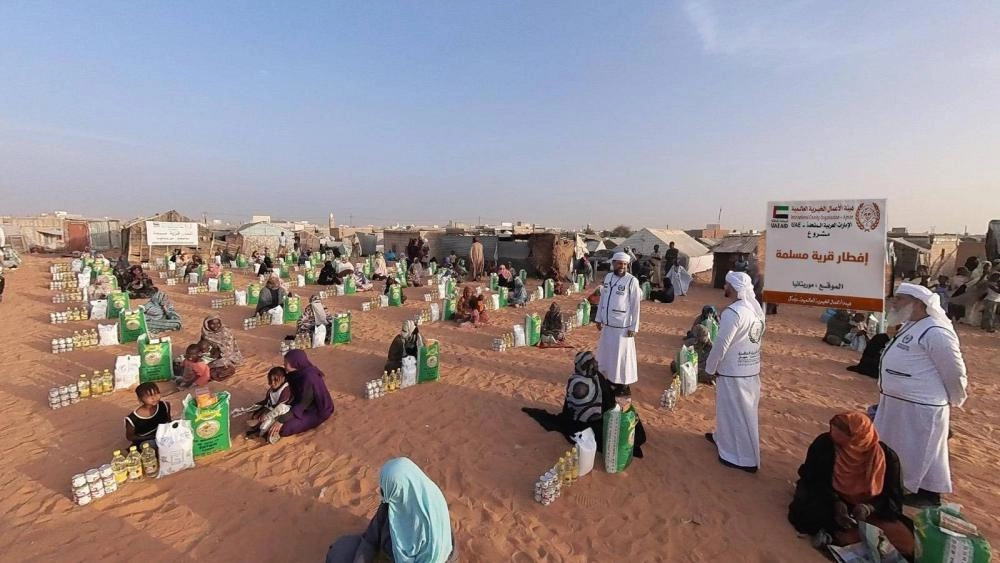 نجاح لافت لحملة هيئة الأعمال الخيرية الرمضانية 2025