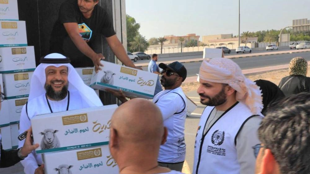 15 ألف أضحية تنفذها “هيئة الأعمال الخيرية العالمية” في حملة الأضحى 2025