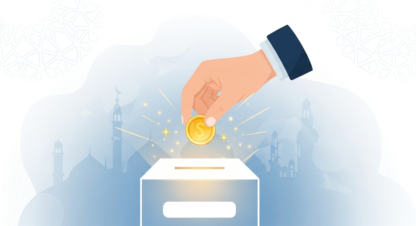 زكاة المال… باب للبركة يطهّر القلب ويُسند المحتاج