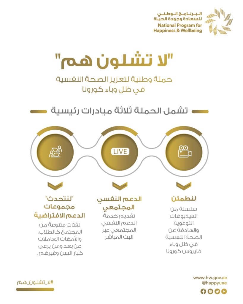 مبادرة لا تشلون هم