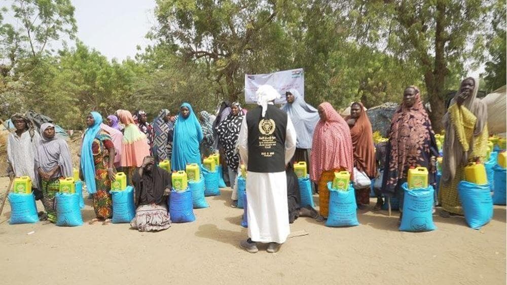 مبادرة دفع البلاء من هيئة الأعمال الخيرية