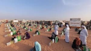 نجاح لافت لحملة هيئة الأعمال الخيرية الرمضانية 2025