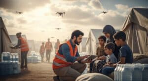 كيف تدعم تقنيات الذكاء الاصطناعي العمل الخيري في الطوارئ والكوارث؟