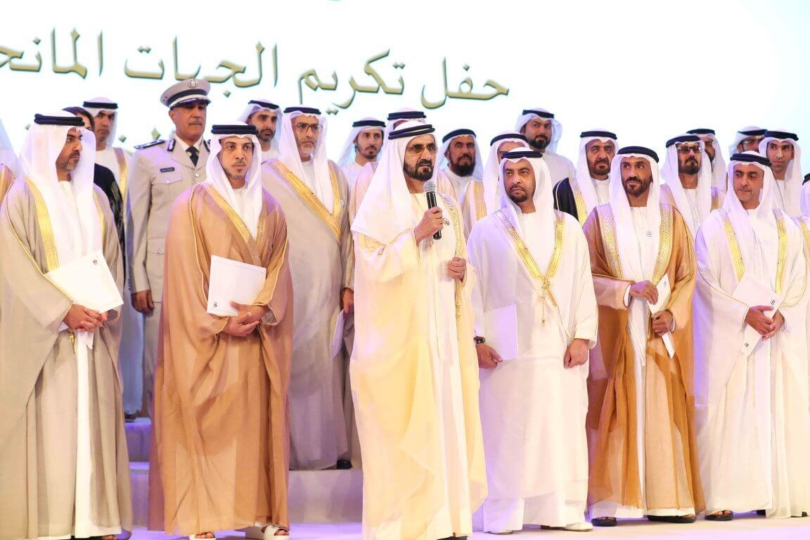 تكريم جمعية دبي الخيرية ودار البر و مؤسسة بيت الشارقة الخيرية