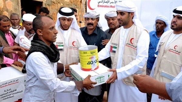 تعرف على أهم مساعدات هيئة الهلال الأحمر الإماراتي الدولية