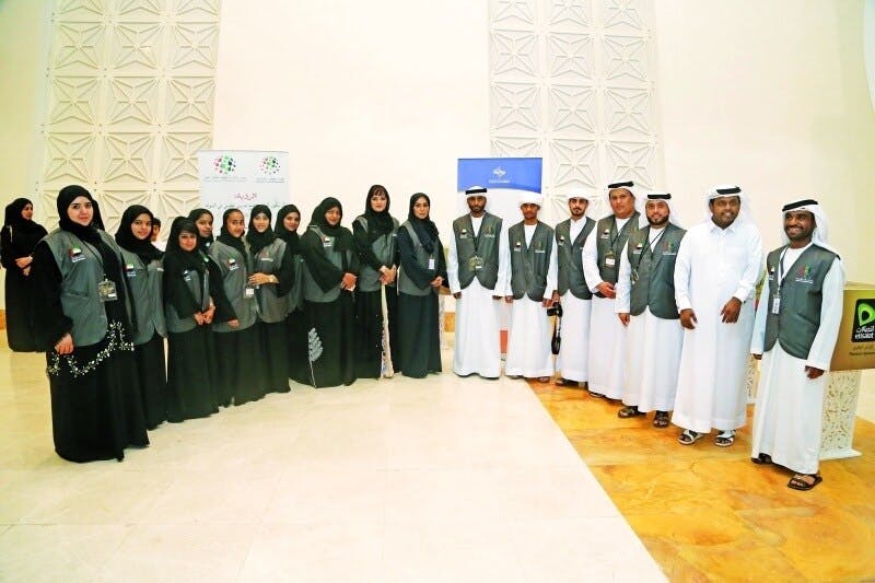 أهم مؤسسات ومنصات العمل التطوعي في الإمارات